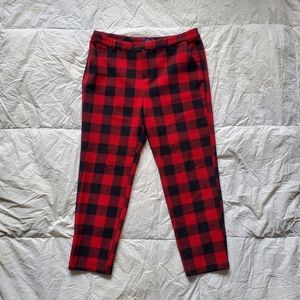 Old Navy Plaid Harper Pants